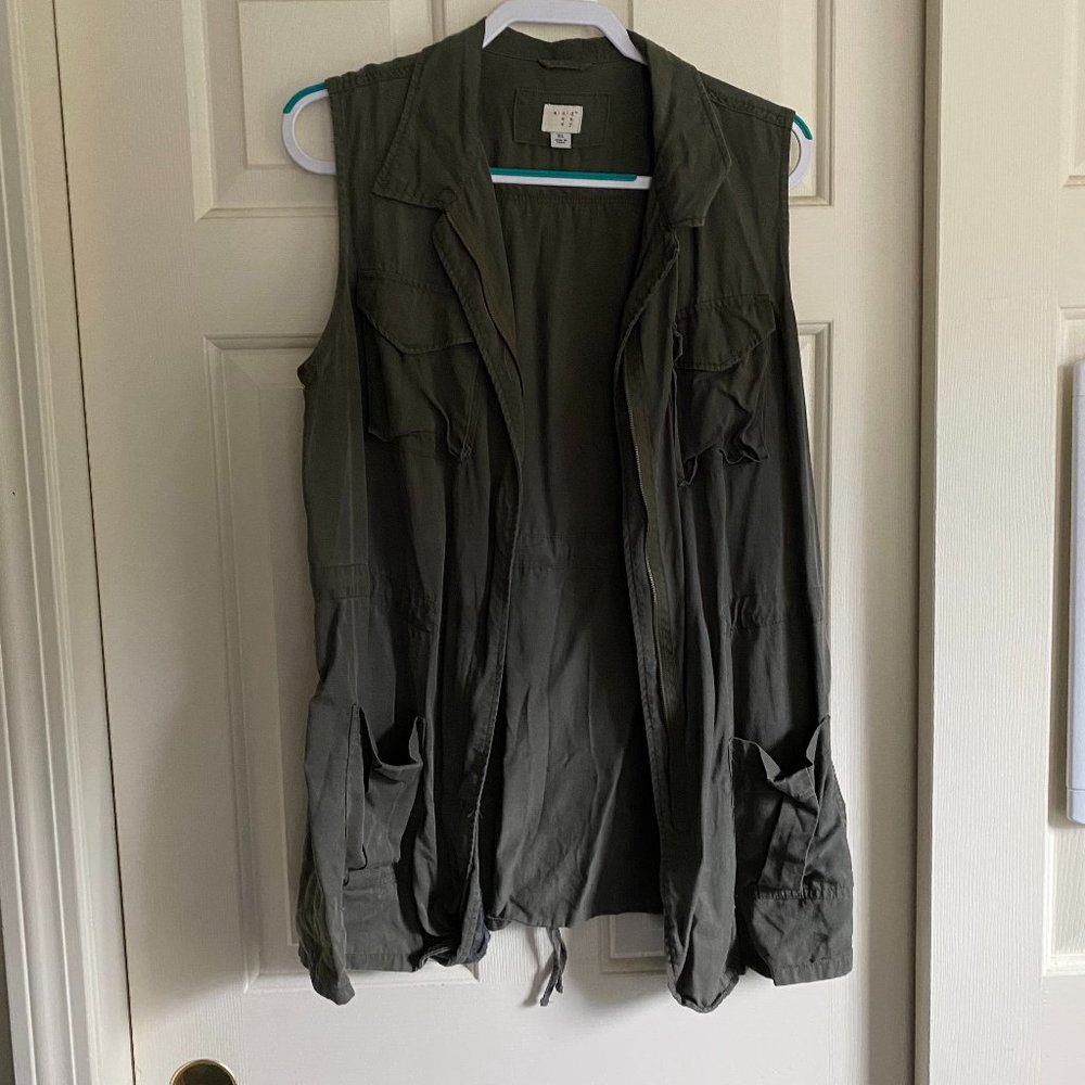 Green XL A New Day Utility Vest